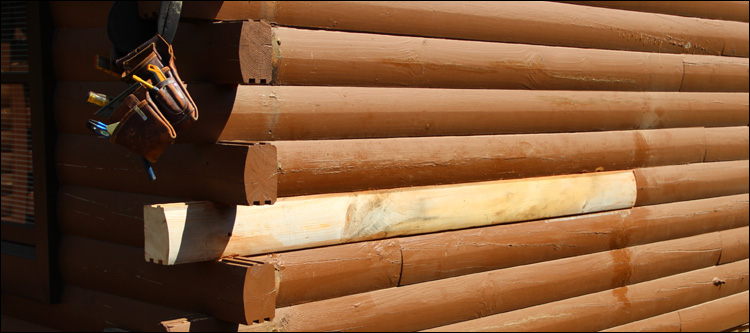 Log Home Damage Repair  Washington County, Virginia
